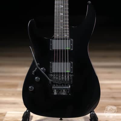 ESP LTD KH-602 LH Kirk Hammett Signature Left-Handed Guitar w/Case – Black image 2