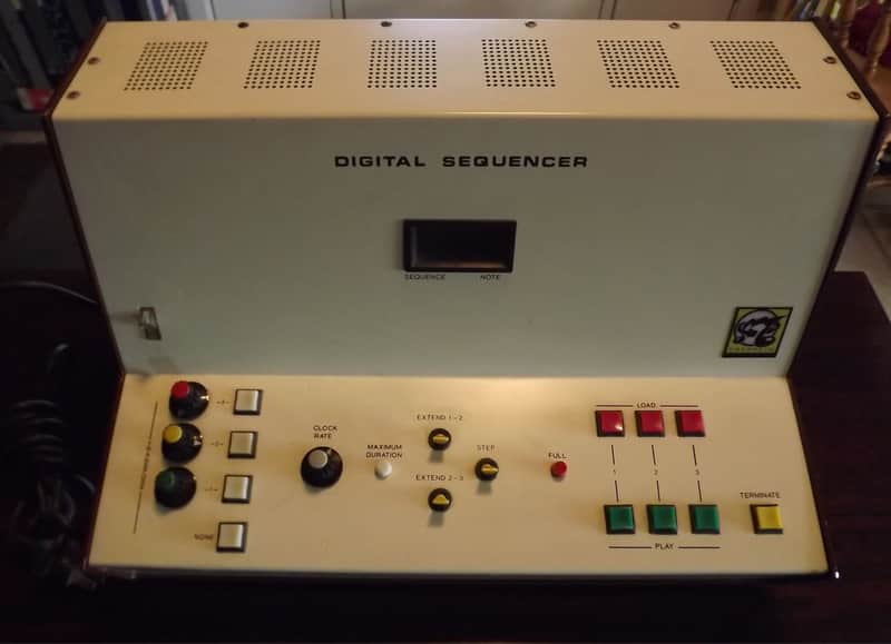 Vintage Oberheim DS-2 Digital Sequencer image 1