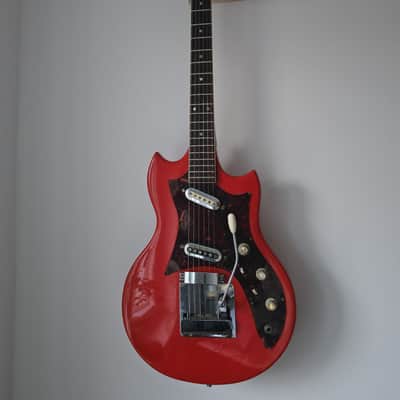 Framus 5/155 Strato Super 1965 – German Vintage - Professionally Serviced – Candy Apple Red image 19