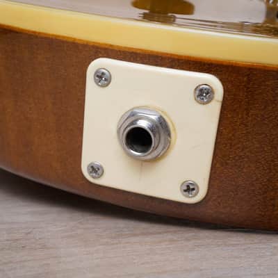 Greco Super Sounds EG-700 MIJ 1980 Gold Top Maxon PAFs Vintage Japan w/ Bag image 7