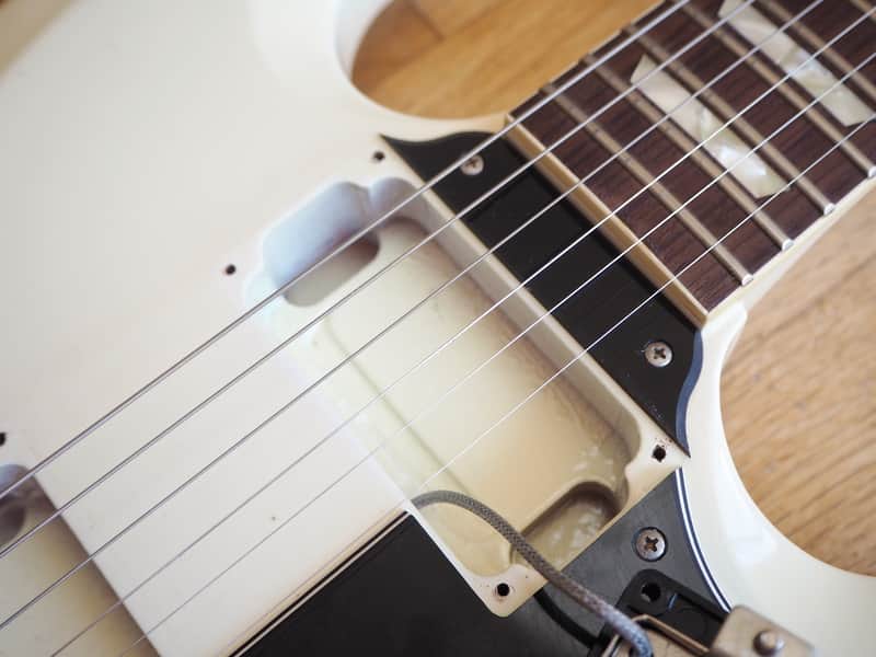 1989 Greco SG Standard '61 Reissue Guitar Mint Collection White