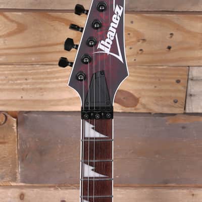 Ibanez RG470DXW Electric Guitar Wine Red Frozen Matte image 6
