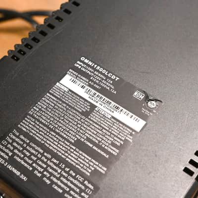 Tripp Lite OMNI1500LCDT 1500VA UPS Battery Backup Surge Protector CG01ZR7 image 8