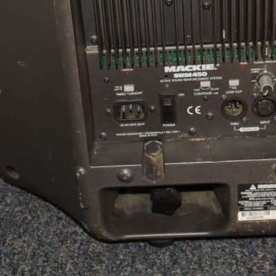 Mackie SRM450 12" 1000-watt Active Powered PA Loudspeaker used LOCAL PICKUP image 5