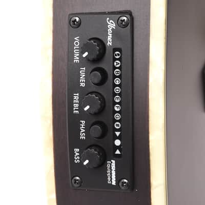 Ibanez TOD10NTKF Tim Henson Signature Transparent Black Flat image 8