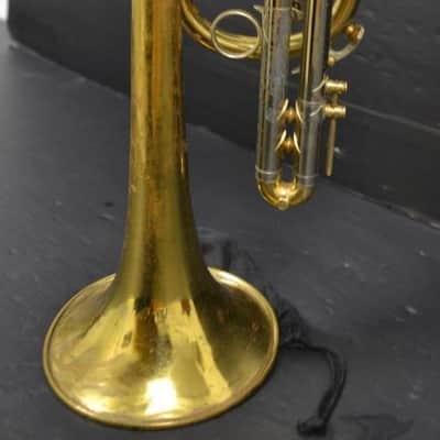 Corneta Bach Stradivarius 181-37 Corporation lacada en buen estado. image 19