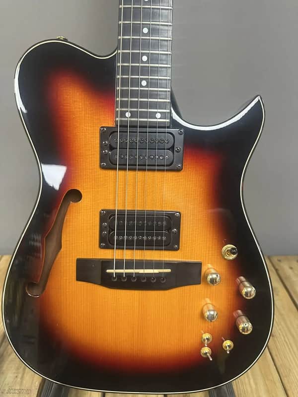Carvin AE 185 Semi-hollow 2001 image 1