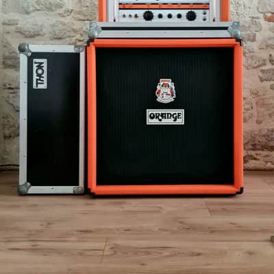 Orange AD 200 mk3 + baffle OBC 410 + flight case image 8