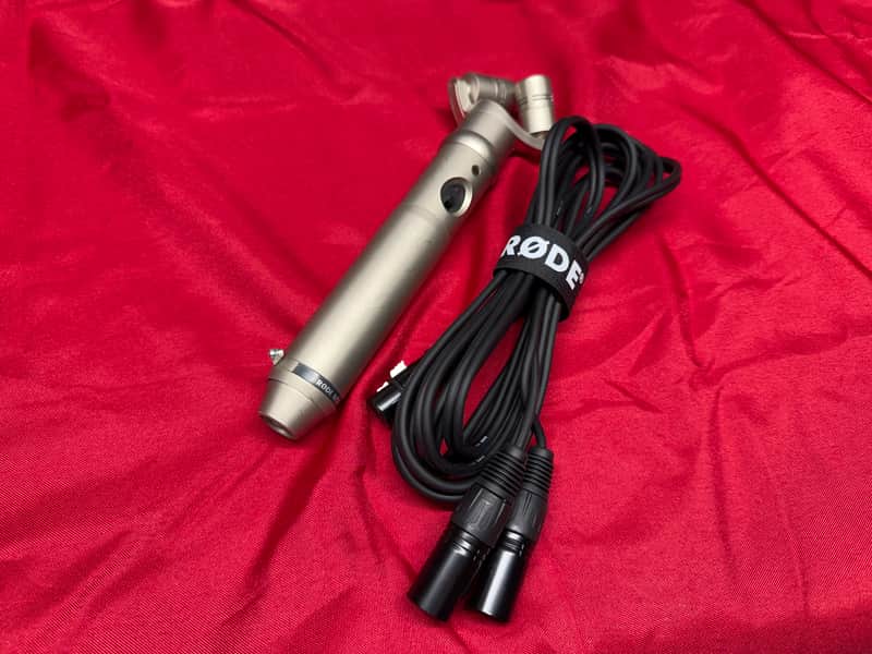 RODE NT4 Stereo Condenser Microphone 2010s - Nickel image 1