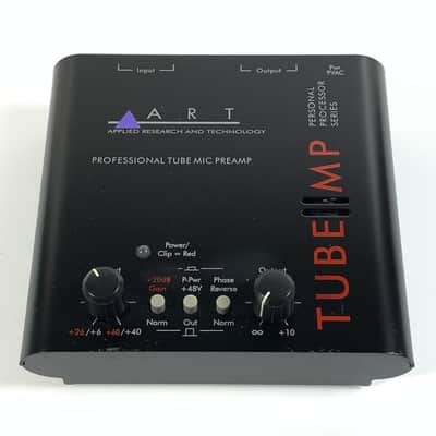 ART Tube MP Tube Microphone Preamp 2008 - Present - Black　TGHM image 2