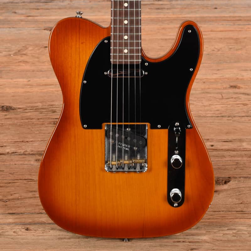 Fender American Performer Telecaster Honeyburst 2020 image 1