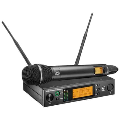 Electro-Voice RE3-ND86-5L Wireless Mic System with ND86 Supercardioid Capsule image 3