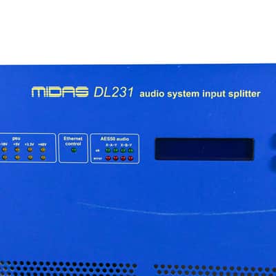 Midas DL231 24x24 Active Microphone Splitter CG014WW image 2