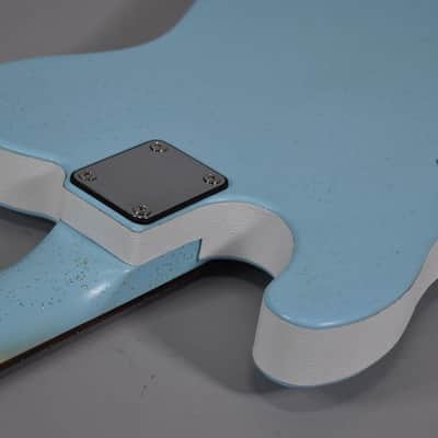 2023 Williams Guitars USA DanTana Sonic Blue w/Gig Bag image 8