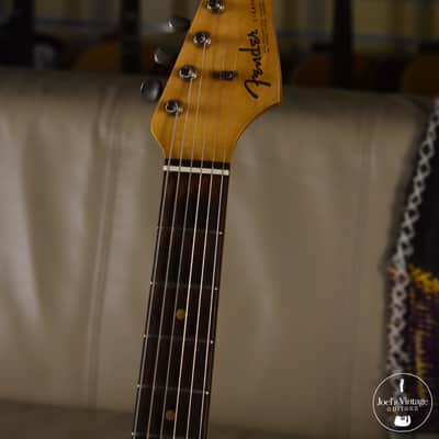Fender Stratocaster 1963 - Sunburst image 3