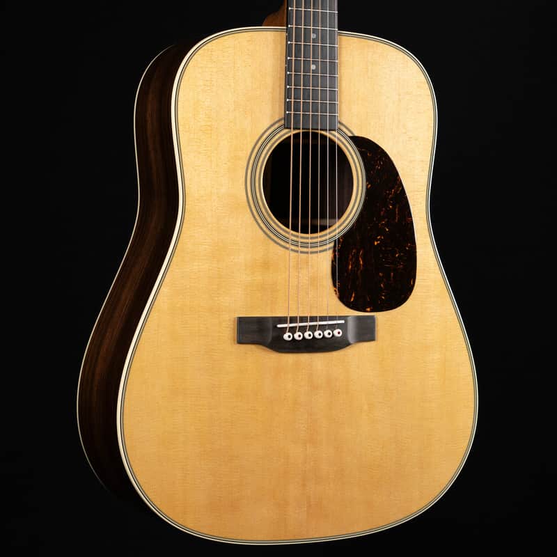 2026 Martin D-28 Standard Series Acoustic Guitar - Natural image 1