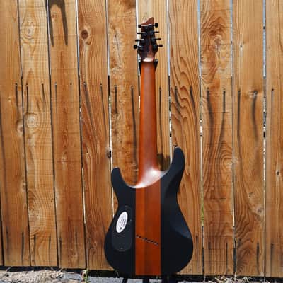 Schecter DIAMOND SERIES C-8 Rob Scallon Satin Dark Roast 8-String Electric Guitar image 2