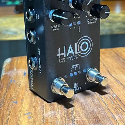 Keeley Halo Dual Echo Andy Timmons Signature Guitar Pedal image 2