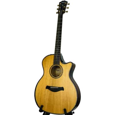 Used Taylor Builder's Edition K14CE Torrefied Spruce and Koa Acoustic Electric Guitar image 4