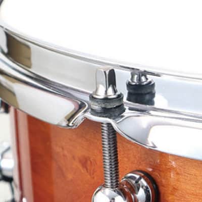 Canopus Session Superior 5.5x14 Snare Drum - Russet Brown Fade Lacquer image 2