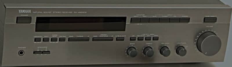 YAMAHA Receiver RX-485RDS * sauber & rauchfrei * Teileträger oder instandsetzen image 1