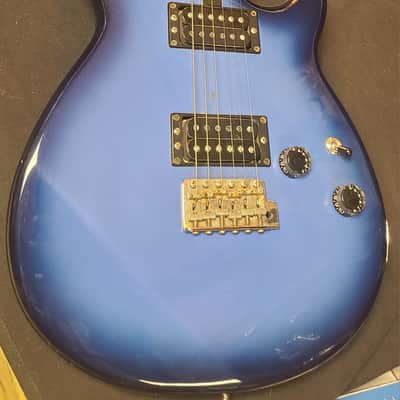 Yamaha SE 300 H 1980s - Dark and light blue image 1