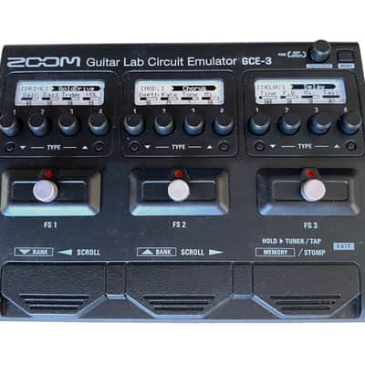 Zoom GCE-3 Guitar Lab Effects Unit Circuit Emulator USB Audio Interface!  FREE Shipping! image 2