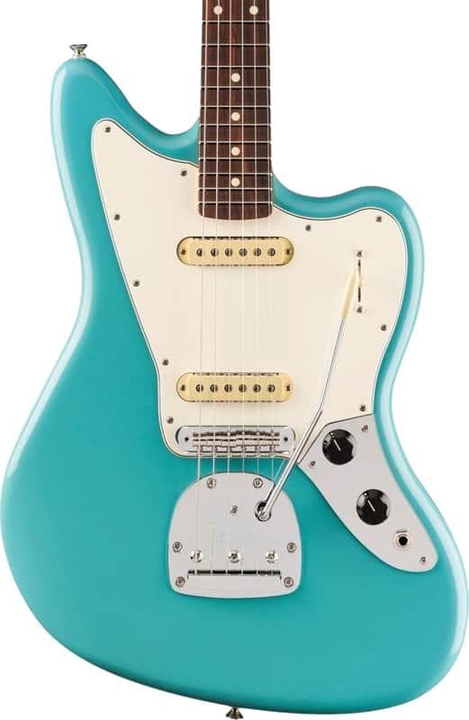 Fender Player II Jaguar Electric Guitar, Rosewood Fingerboard, Aquatone Blue image 1