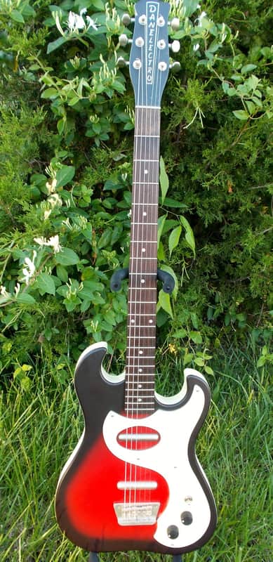 Danelectro 1457 2 Pickup baritone 2002 image 1
