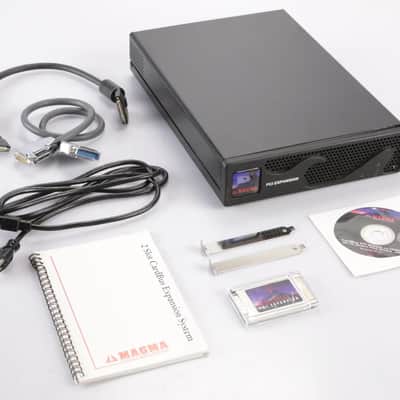 Magma 2-Slot Cardbus to 64-bit/33MHz PCI Expansion Unit #36061 image 21