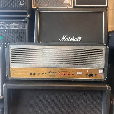 Marshall JCM 2000 DSL 100 Dual Super Lead 2-Channel 100-Watt Guitar Amp Head 2000s - Black image 7
