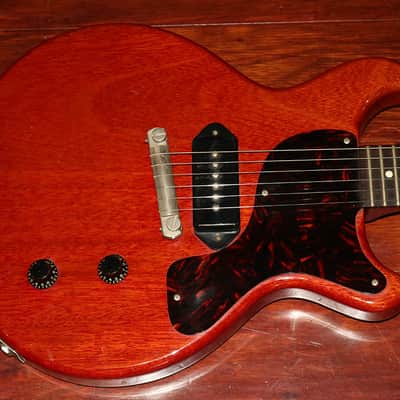 1961 Gibson Les Paul Junior, Double cutaway image 3