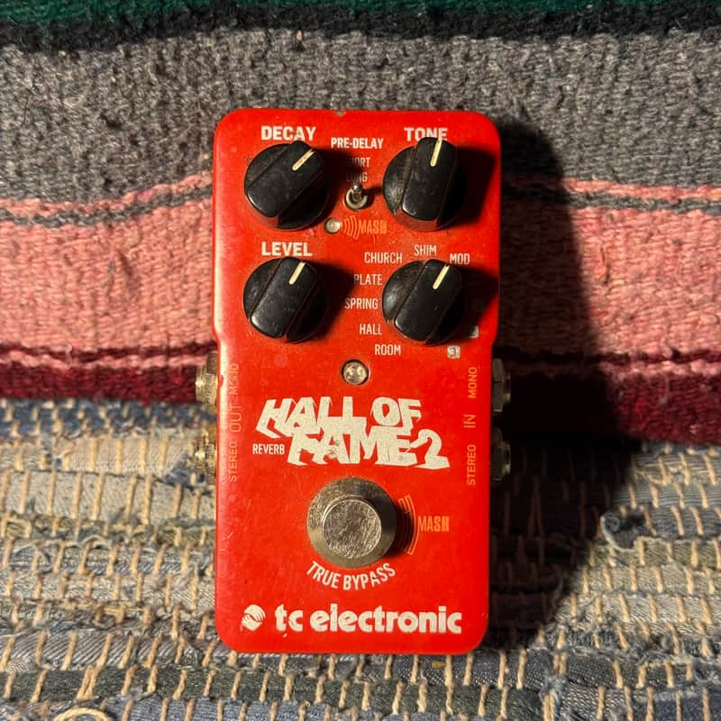TC Electronic Hall of Fame 2 Reverb