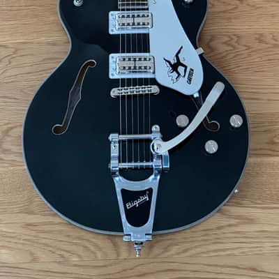 Gretsch John Gourley Signature Electromatic Broadkaster Center-Block 2024 - Iridescent Black image 2