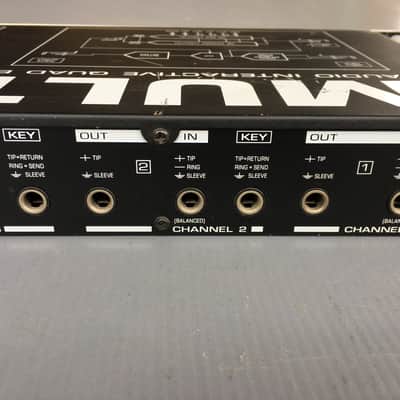 Behringer MULTIGATE XR1400 SILVER image 9