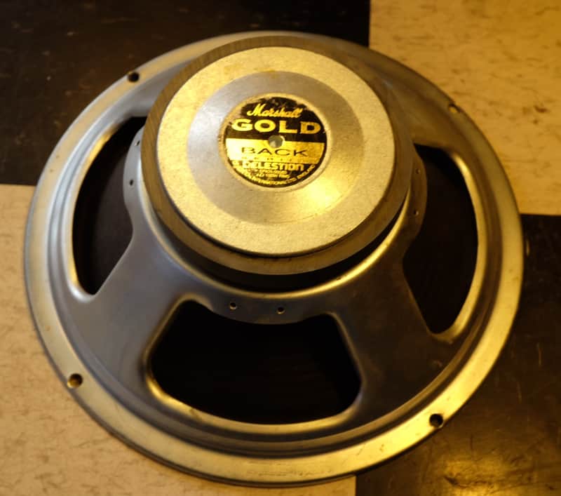 VTG Celestion Marshall Gold Back Speaker 4 ohm 100w image 1