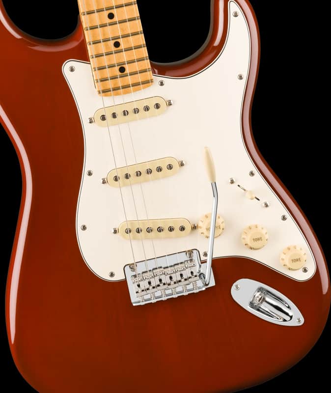 Fender Player II Stratocaster Guitar - Transparent Mocha Burst image 1