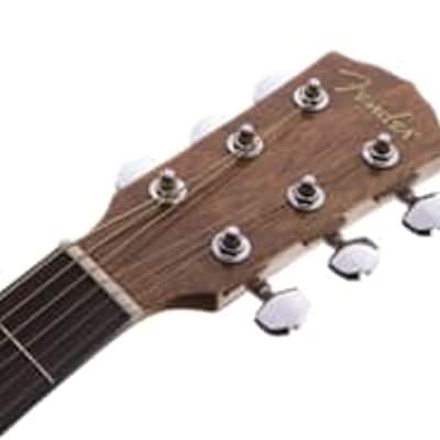 Fender CD-60 Dreadnought V3 w/Case, Walnut Fingerboard, Natural - IPS211205421 image 6