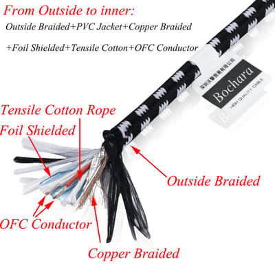 Guitar Pedal Cords image 2