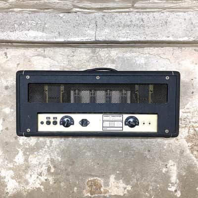 🎸 HIWATT CUSTOM 100 / DR103 / Hylight / 1973 / Harry Joyce chassis / vintage / 4-input image 6