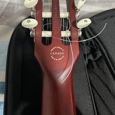Godin ACS-SA Nylon 2020’s - Natural. With Roland GR-20 Synthesizer. image 4