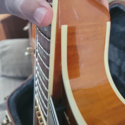 Gibson ES-195 2013 - Trans Amber Bild 10