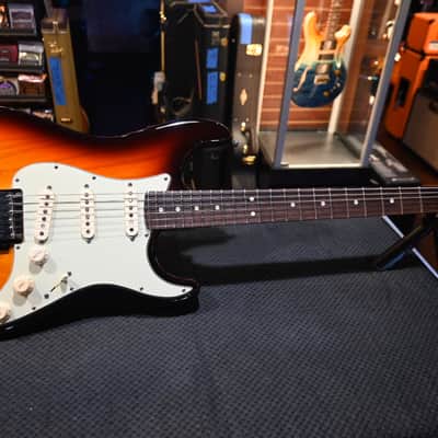 Fender Custom Shop Custom DLX Stratocaster 2009 - Chocolate 3-Tone Sunburst #3314 image 2