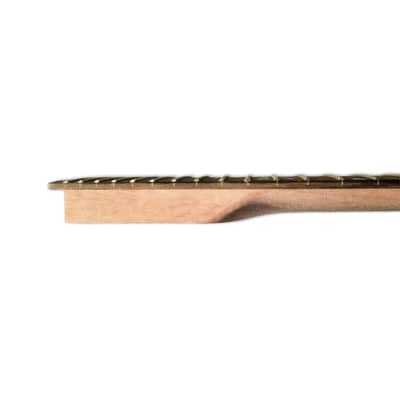 24 Fret Electric Guitar Neck 25.5" Mahogany Rosewood Vine Inlay Unfinished Bolt-On image 3
