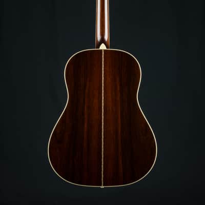 Bourgeois DS-42 12-Fret Madagascar Rosewood and Aged Tone Adirondack Spruce Sunburst NEW image 3