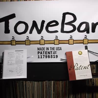 ToneBar patent #11798519 string mounting sys & method image 1