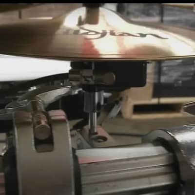 Zildjian - Rick Allen's Def Leppard, 13" New Beat Hi Hat Bottom Trigger (RA #4003) SIGNED!! image 8