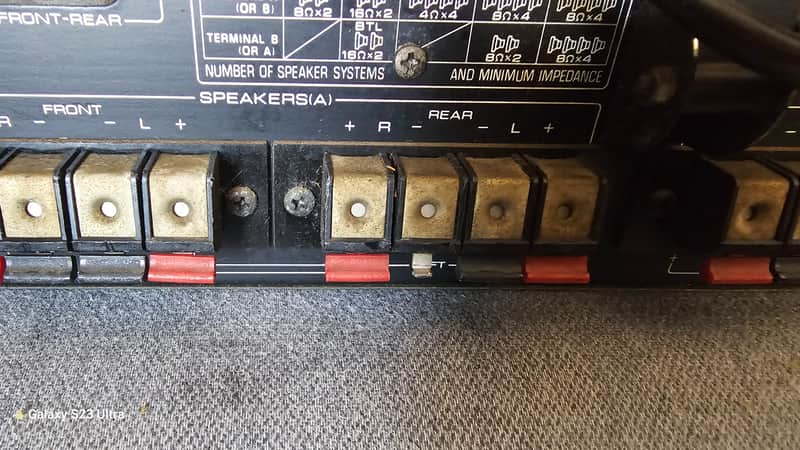Toshiba receiver Sa 504 1973 - Silverface | Reverb