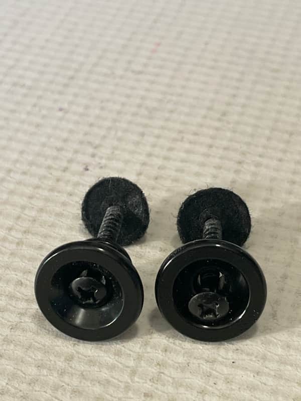 2010's Jackson JS32 JS Series Electric Guitar Black Oversize Strap Buttons image 1
