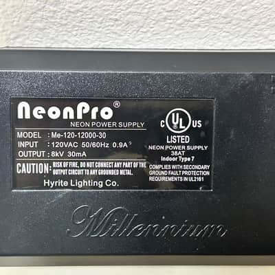 Neonpro Neon Power Supply image 3